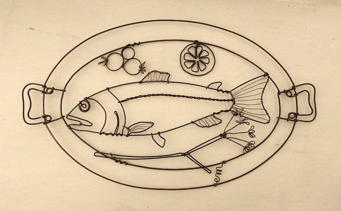 Poisson en fil de fer au fenouil 